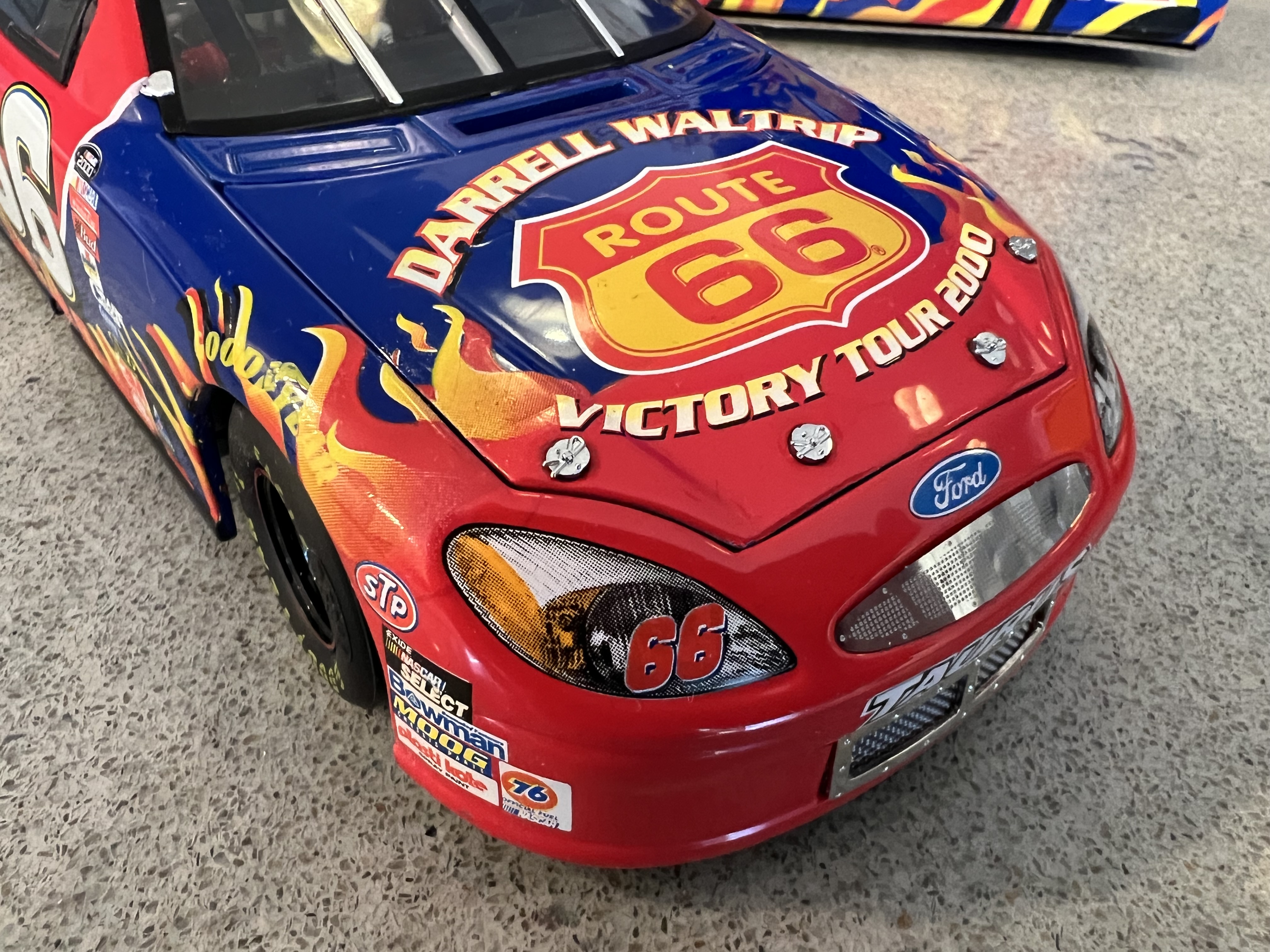2000 Darrell Waltrip #66 Route 66 Victory Tour - Owners Series 1of 2340