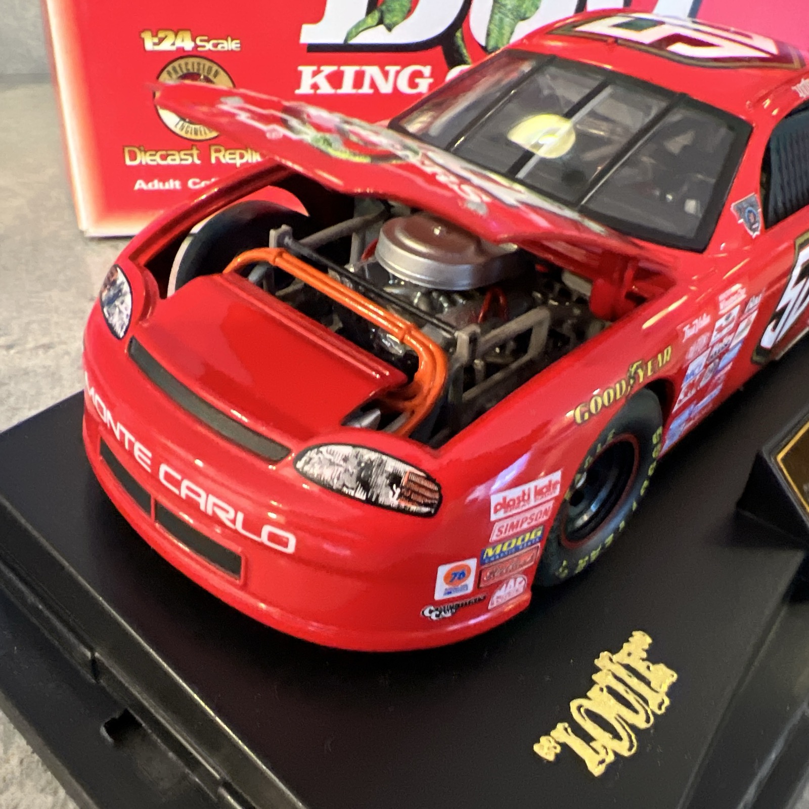 #50 Budweiser Monte Carlo - Driven by Louie - Revell1:24