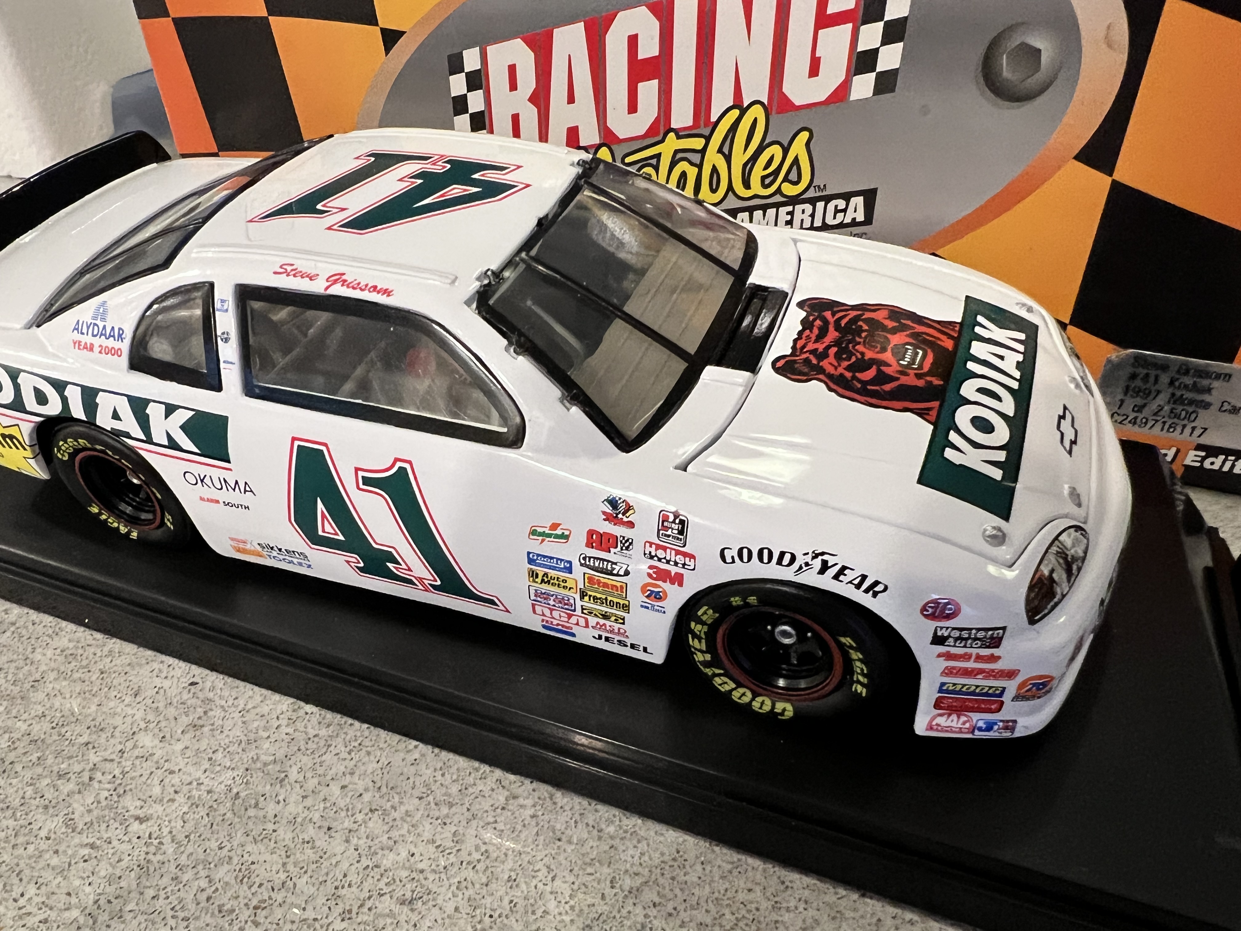 1997 Steve Grissom #41 Kodiak Monte Carlo - Action 1:24