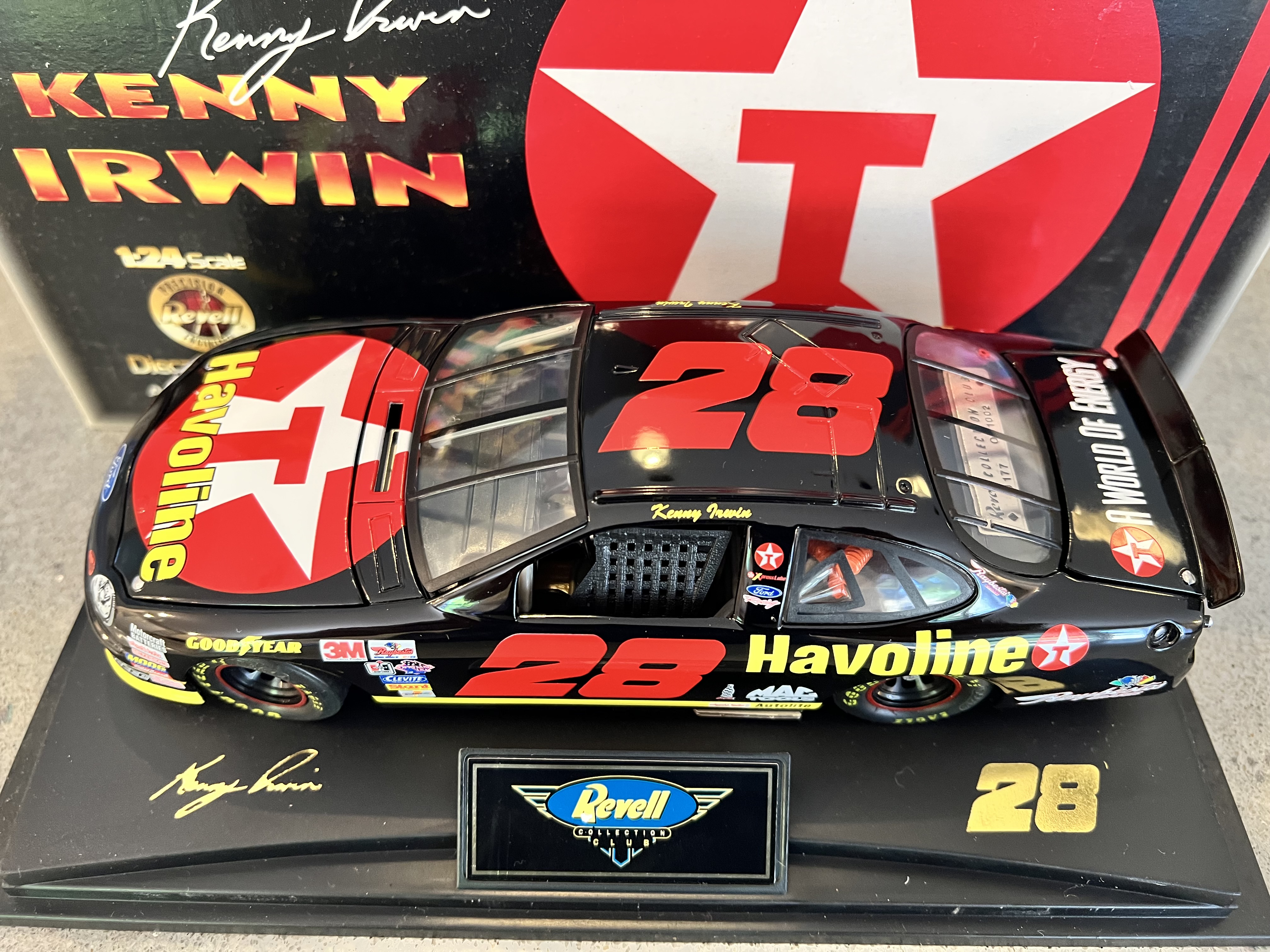 1998 Kenny Irwin #28 Havoline Ford - Revell 1:24
