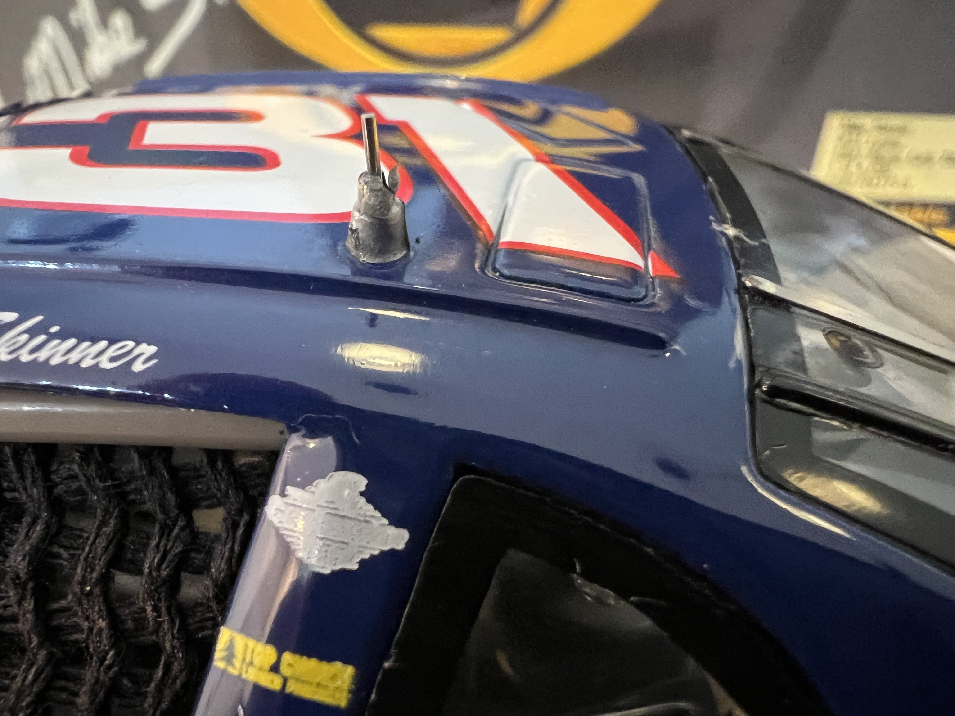 1997 Mike Skinner #31 Lowe's Monte Carlo -1:24  Action Elite 1 of 5000