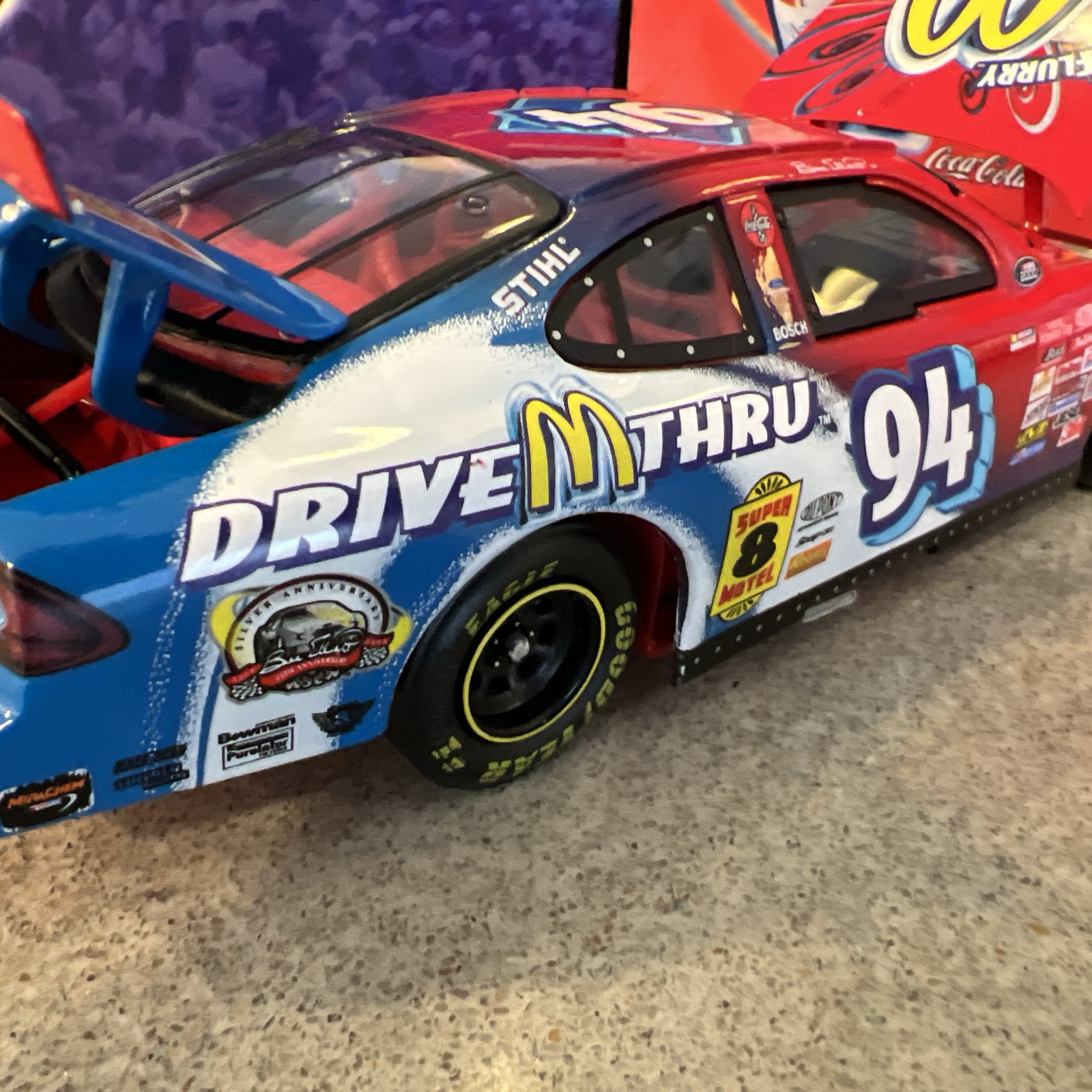 2000 Bill Elliot #94 McDonald's McFlurry Taurus - Action 1 of 9684