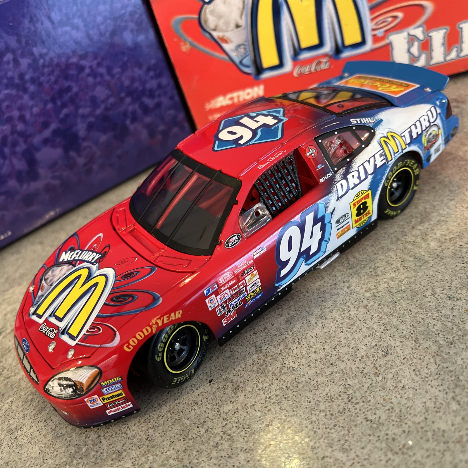 2000 Bill Elliot #94 McDonald's McFlurry Taurus - Action 1 of 9684