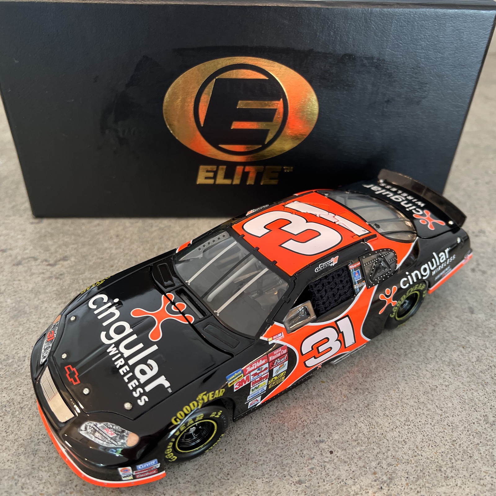 2003 Robby Gordon #31 Cingular Monte Carlo - Action Elite 1 of 444