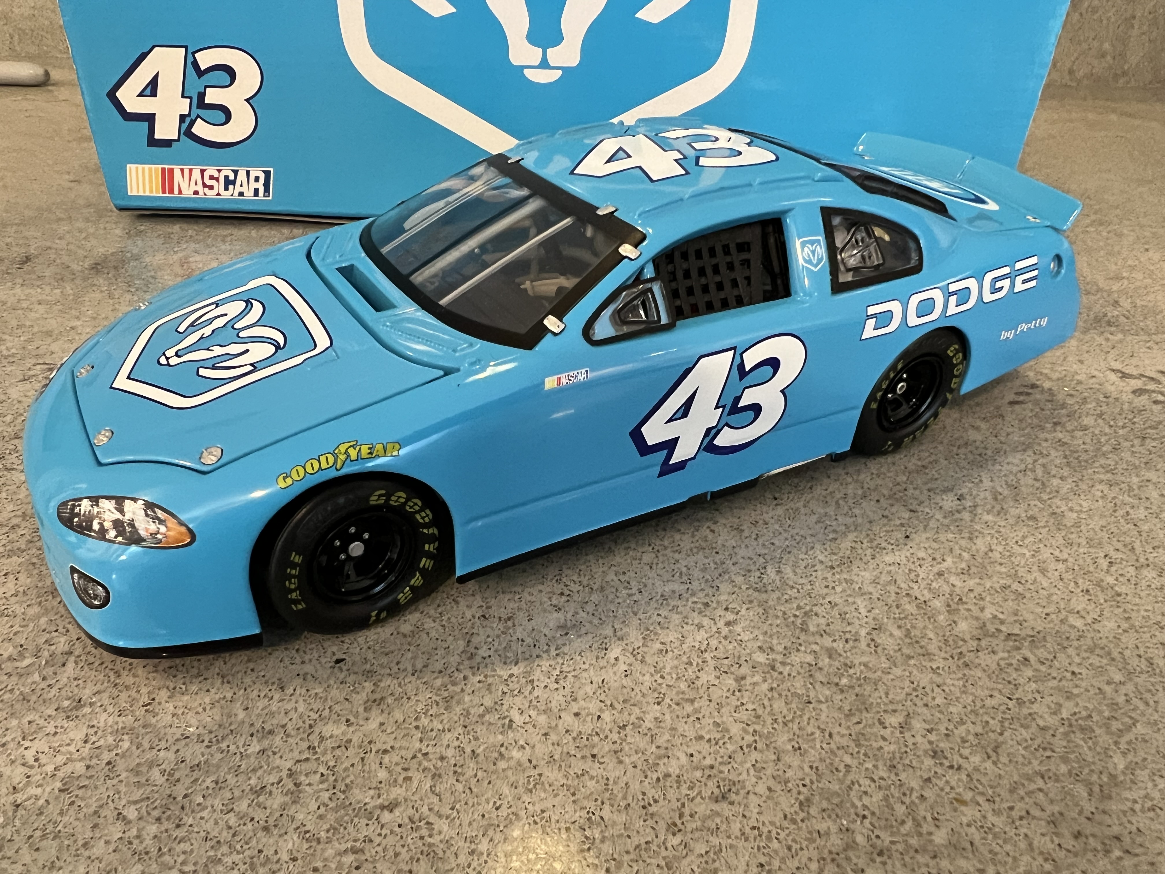2001 #43 Petty Dodge Owners Series 1 of 3120