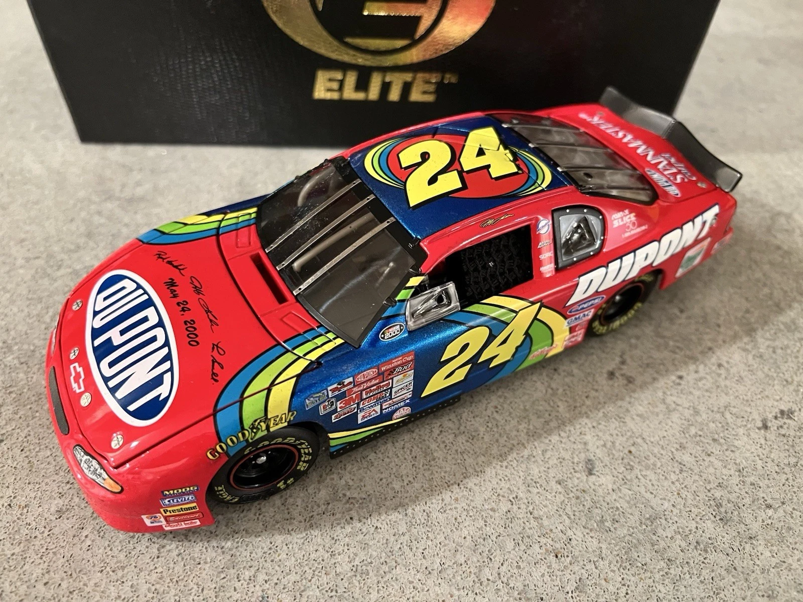 2000 Jeff Gordon #24 Dupont Monte Carlo - Action Elite Charlotte May 2000 1 of 1008