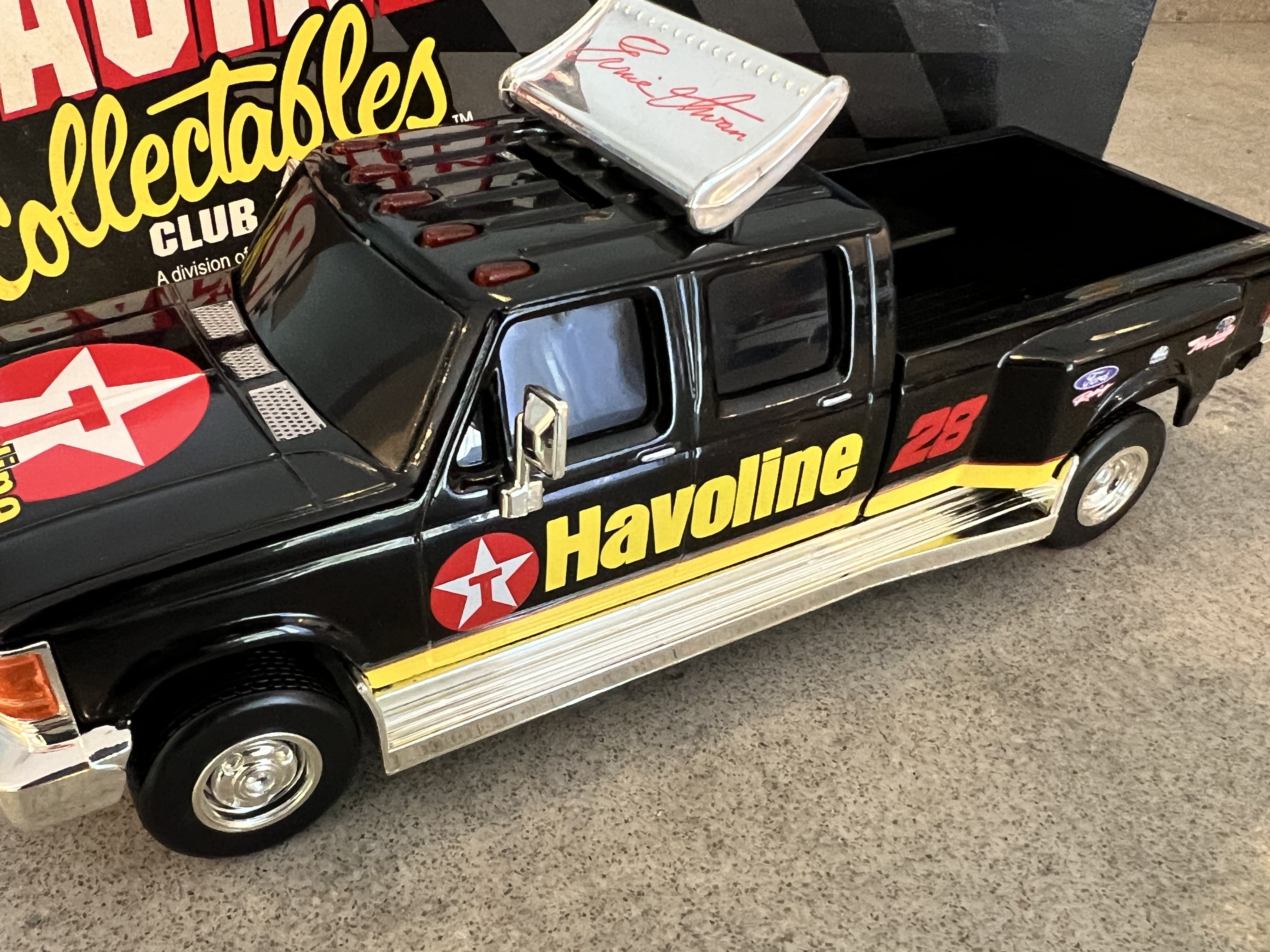 Ernie Irvan Havoline Dully 1:24 Bank
