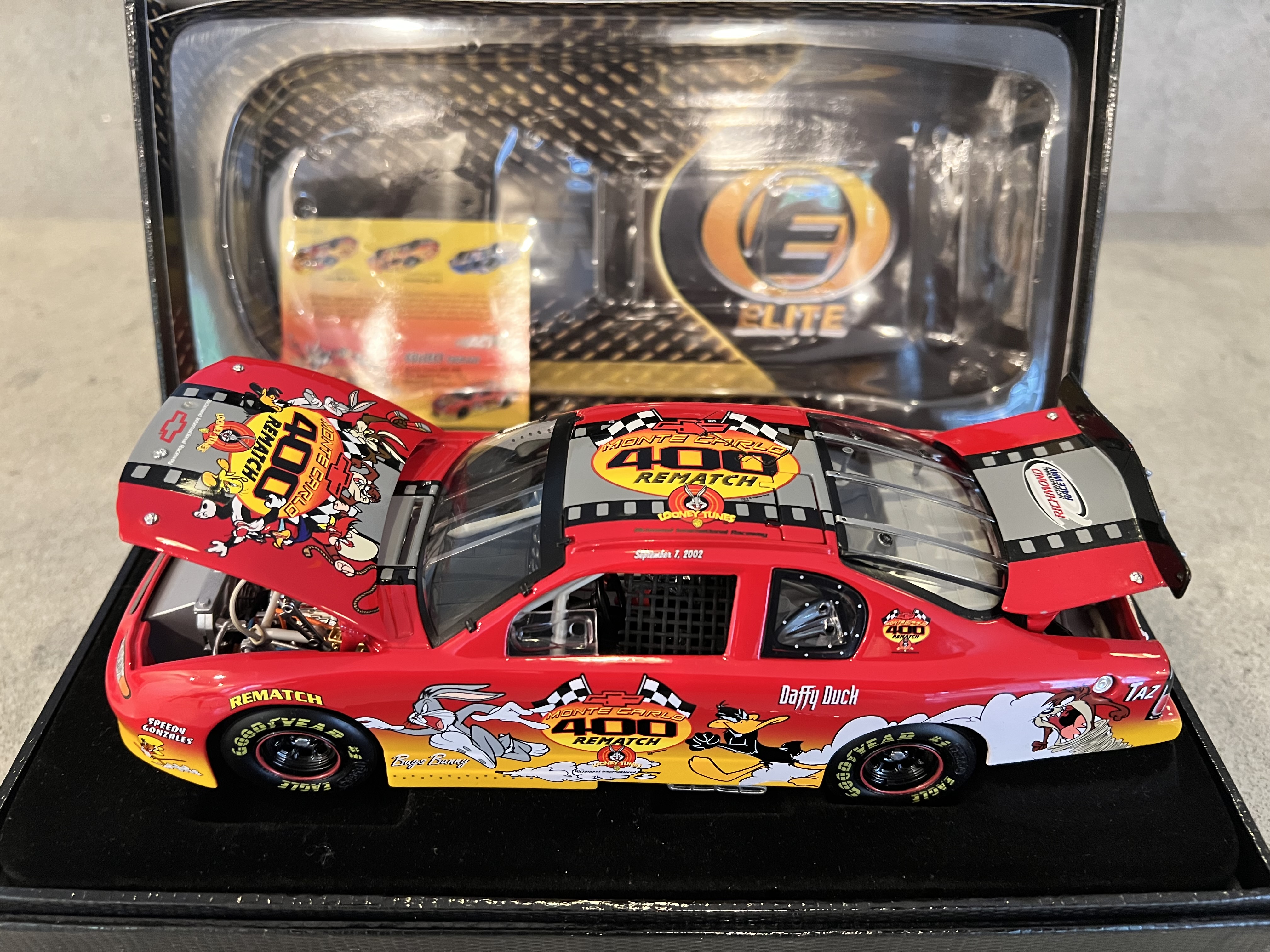 2002 Looney Tunes Rematch Event Car - Action Elite Richmond Raceway1 of 1200