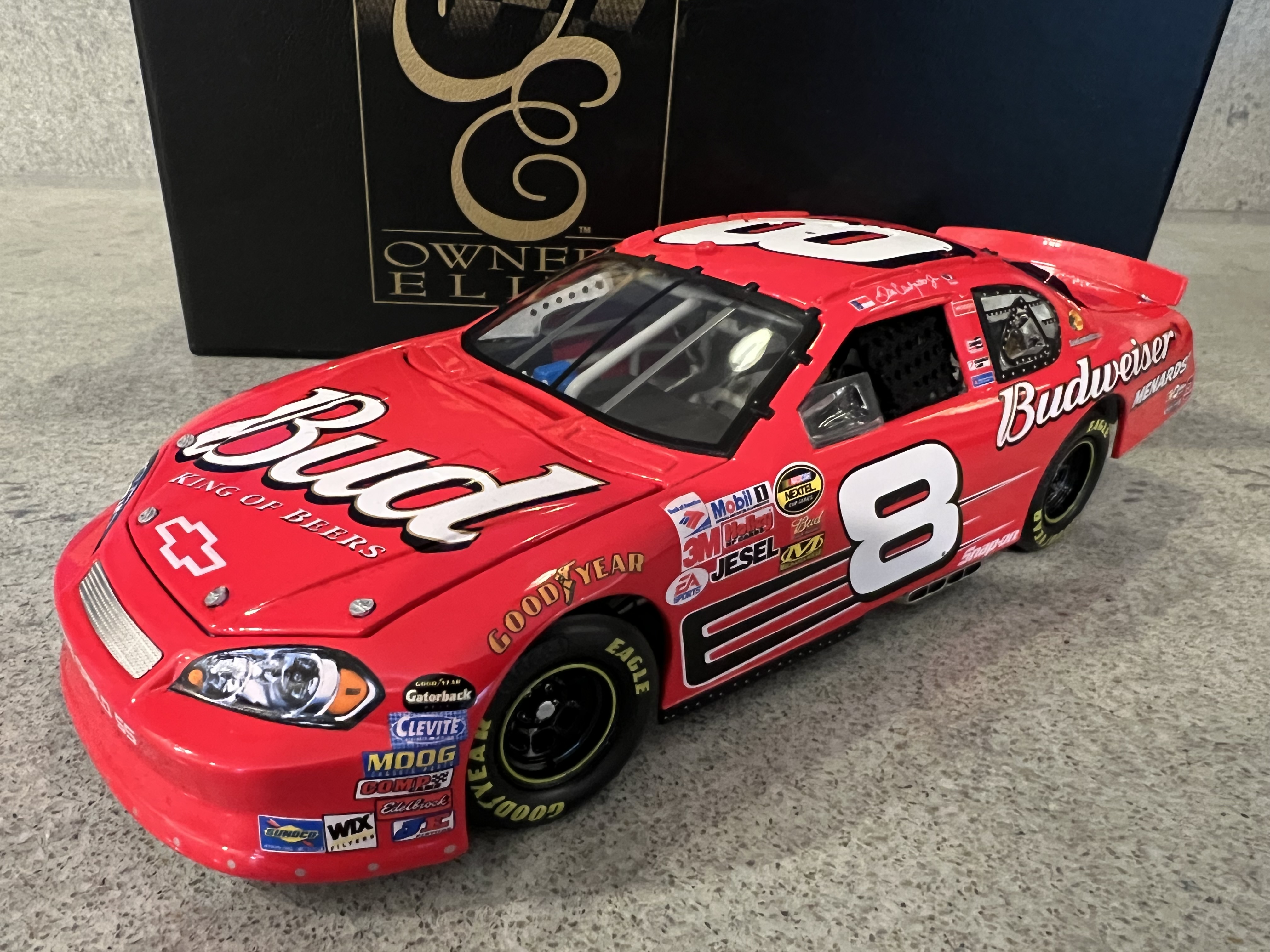 2007 Dale Earnhardt Jr #8 Budweiser Monte Carlo - Action Owner's Elite 1 of