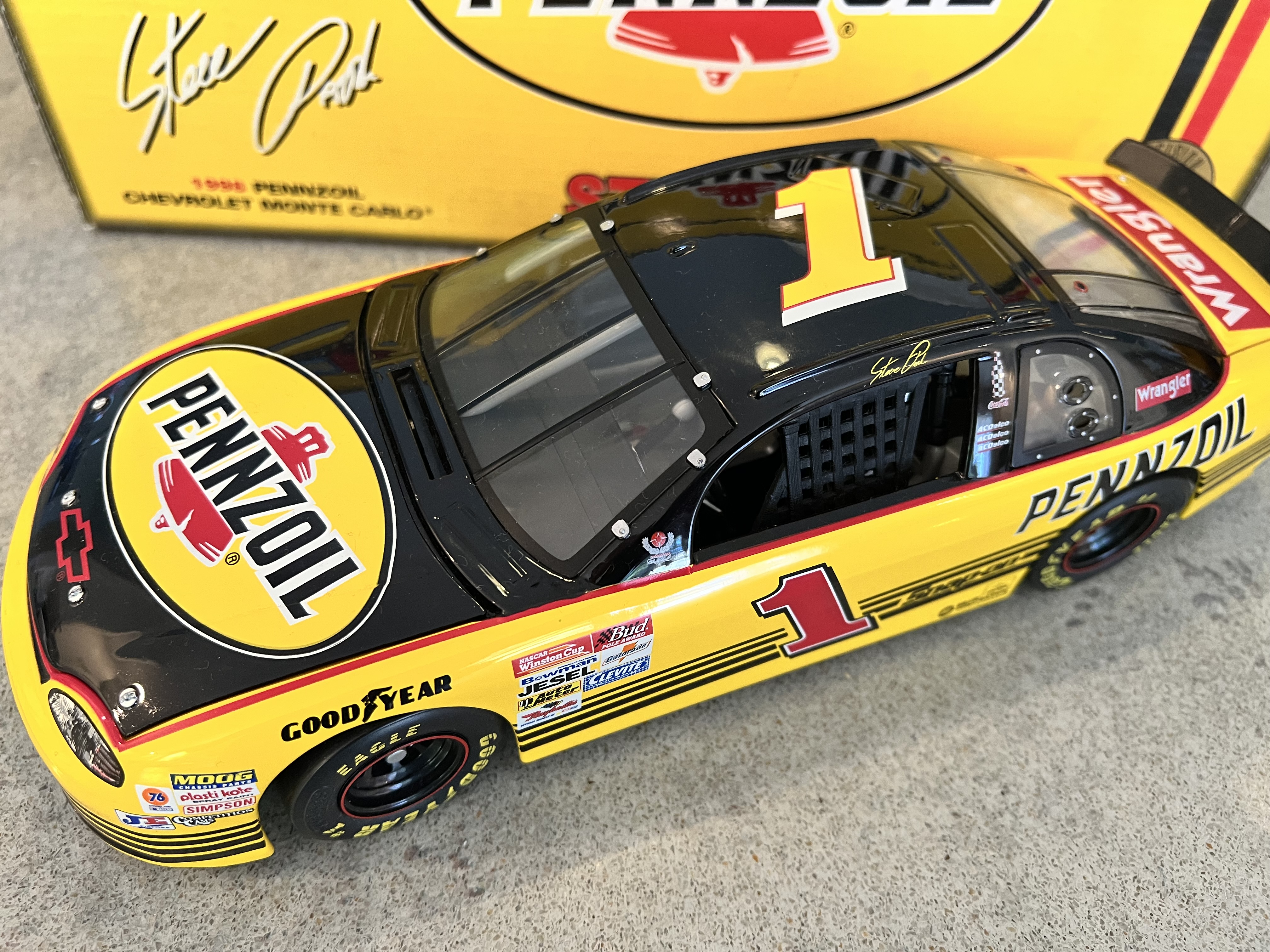 1998 Steve Park #1 Pennzoil Chevrolet - Revell 1:18