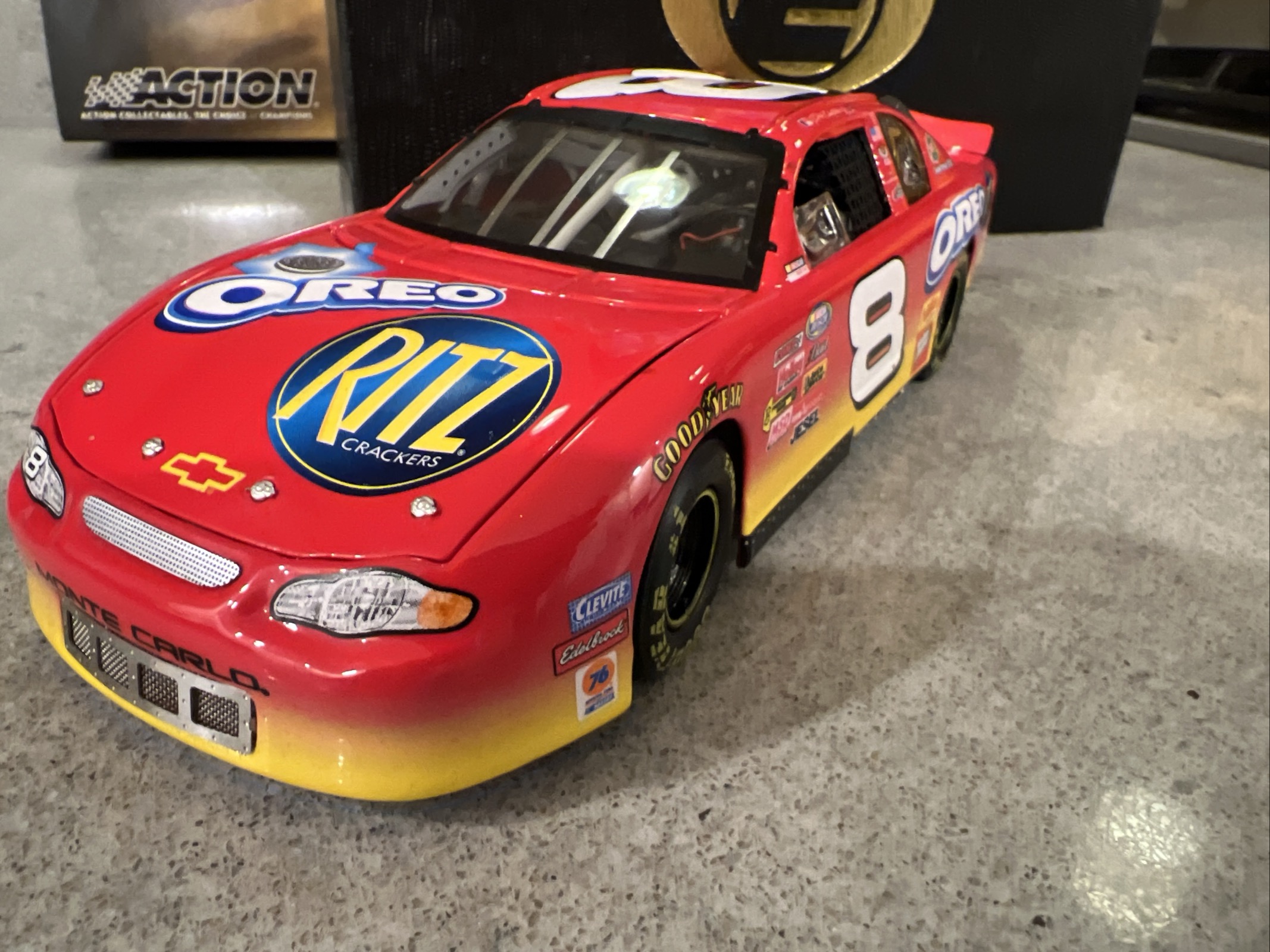 Dale Earnhardt Jr #8 RITZ/OREO Action Elite 1 of 6000