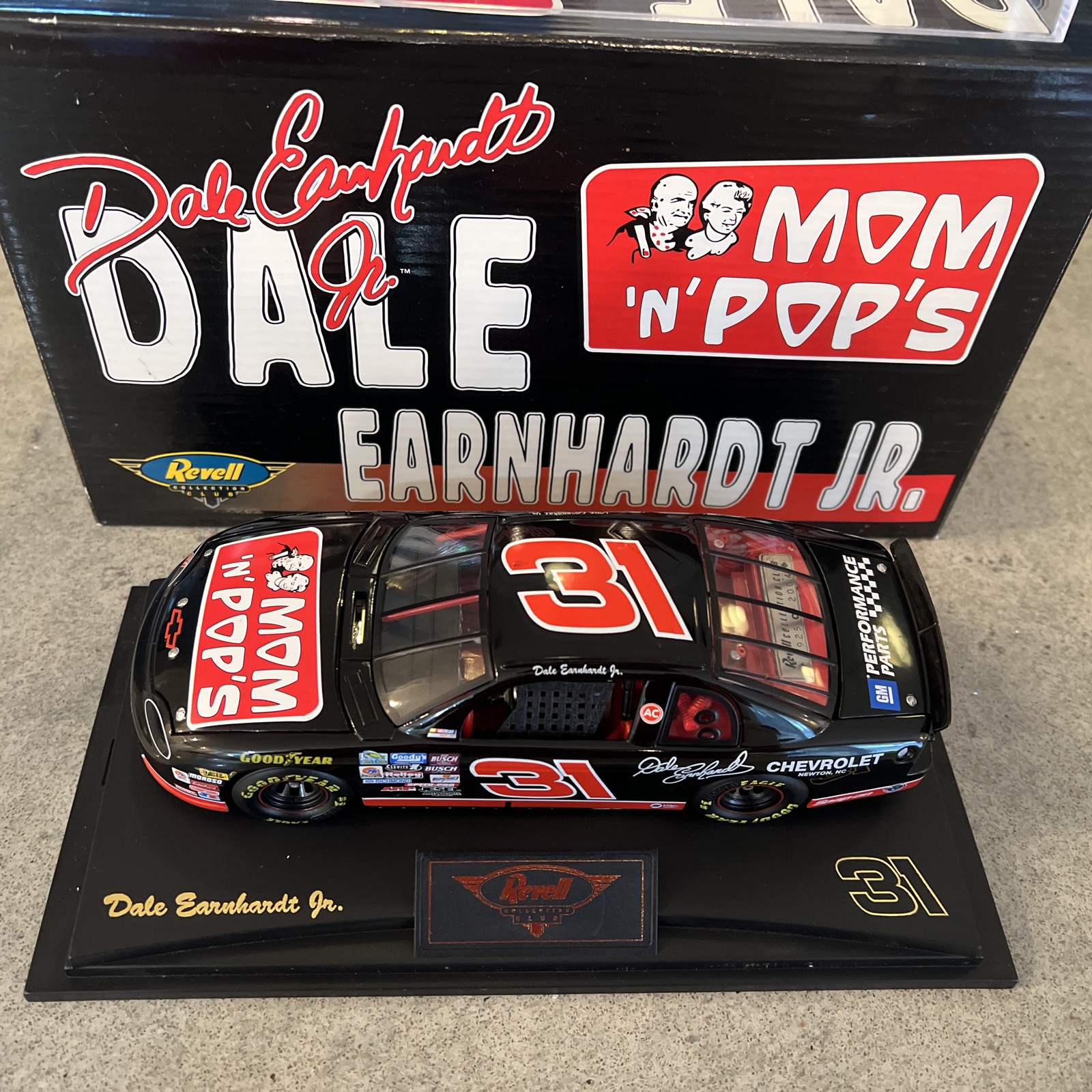 1996 Dale Earnhardt Jr #31 Mom 'N' Pops Monte Carlo