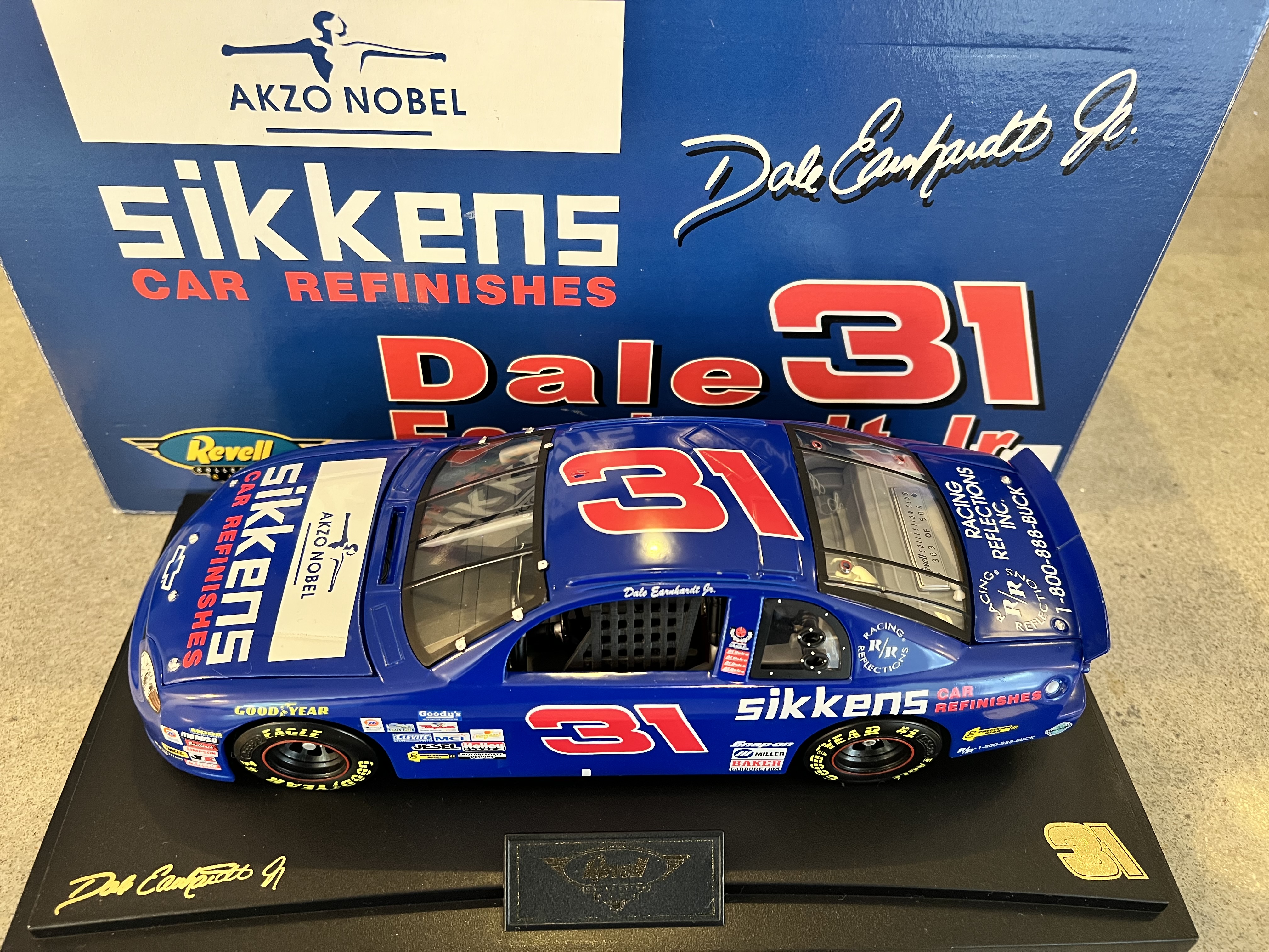 1997 Dale Earnhardt Jr #31 Sikkens Monte Carlo - Revell 1:18