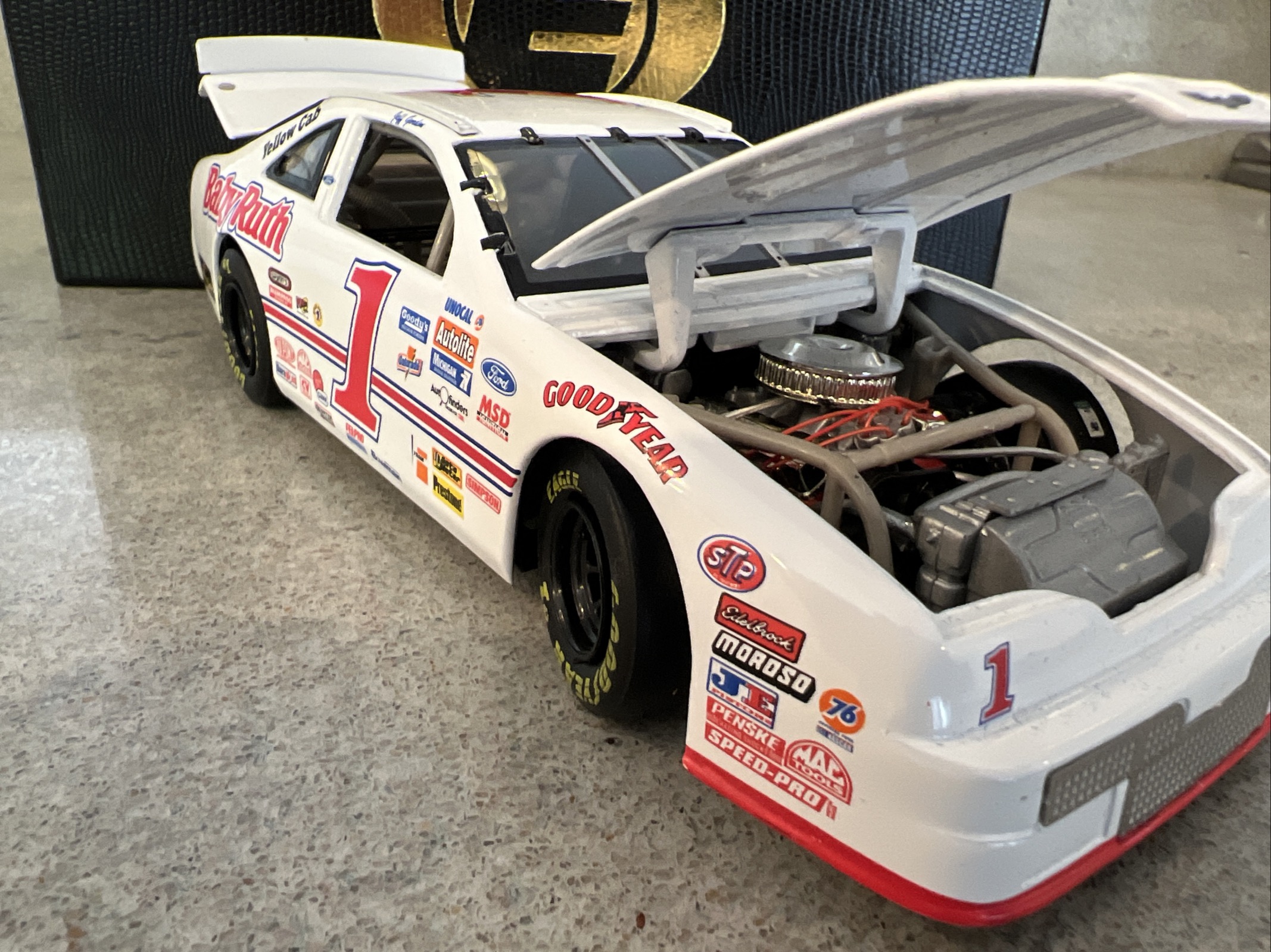 1990 Jeff Gordon #67 Outback Steakhouse Pontiac - Action Elite 1 of 3000