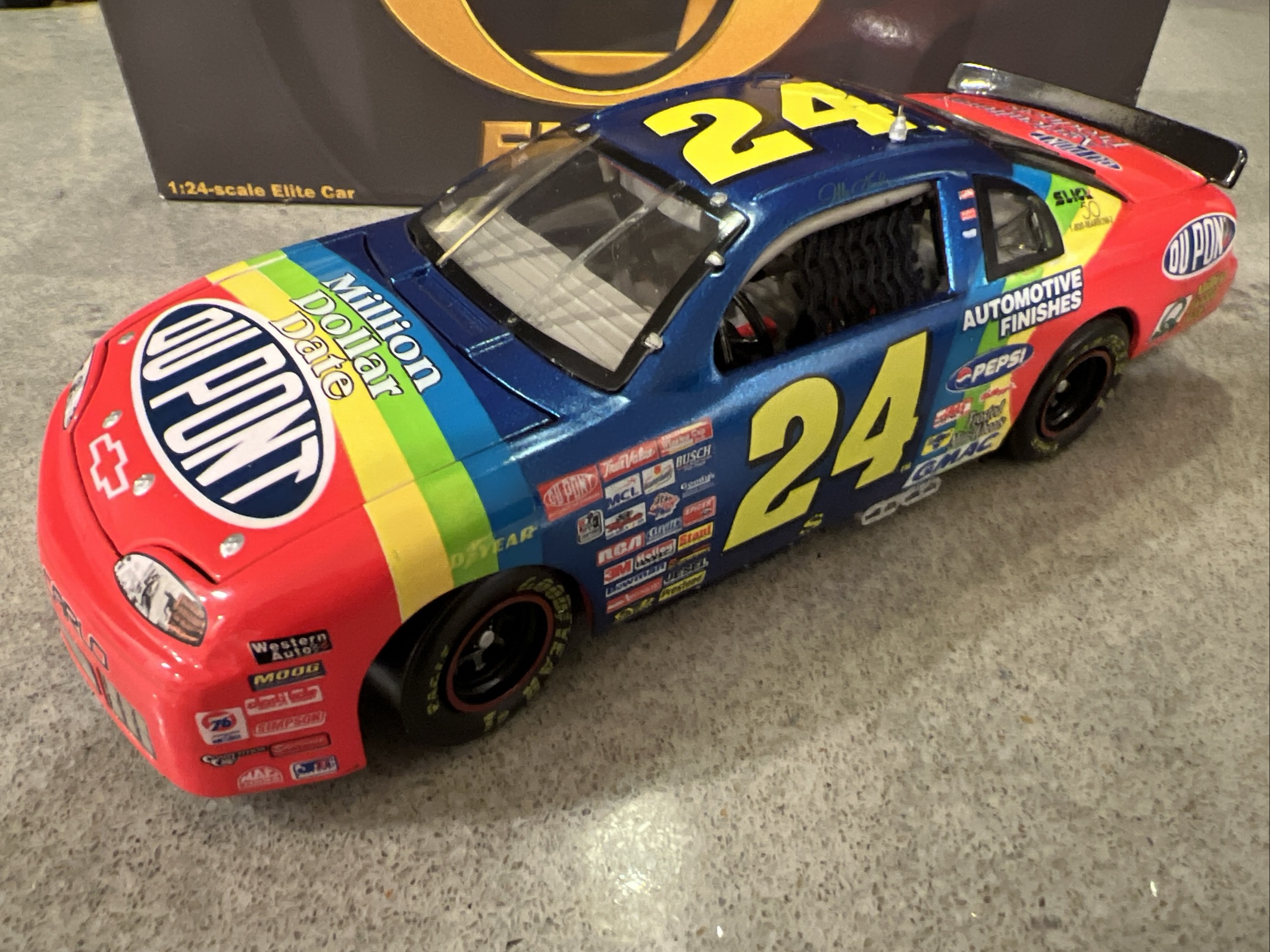 1997 Jeff Gordon Million Dollar Date Action Elite 1 of 10000