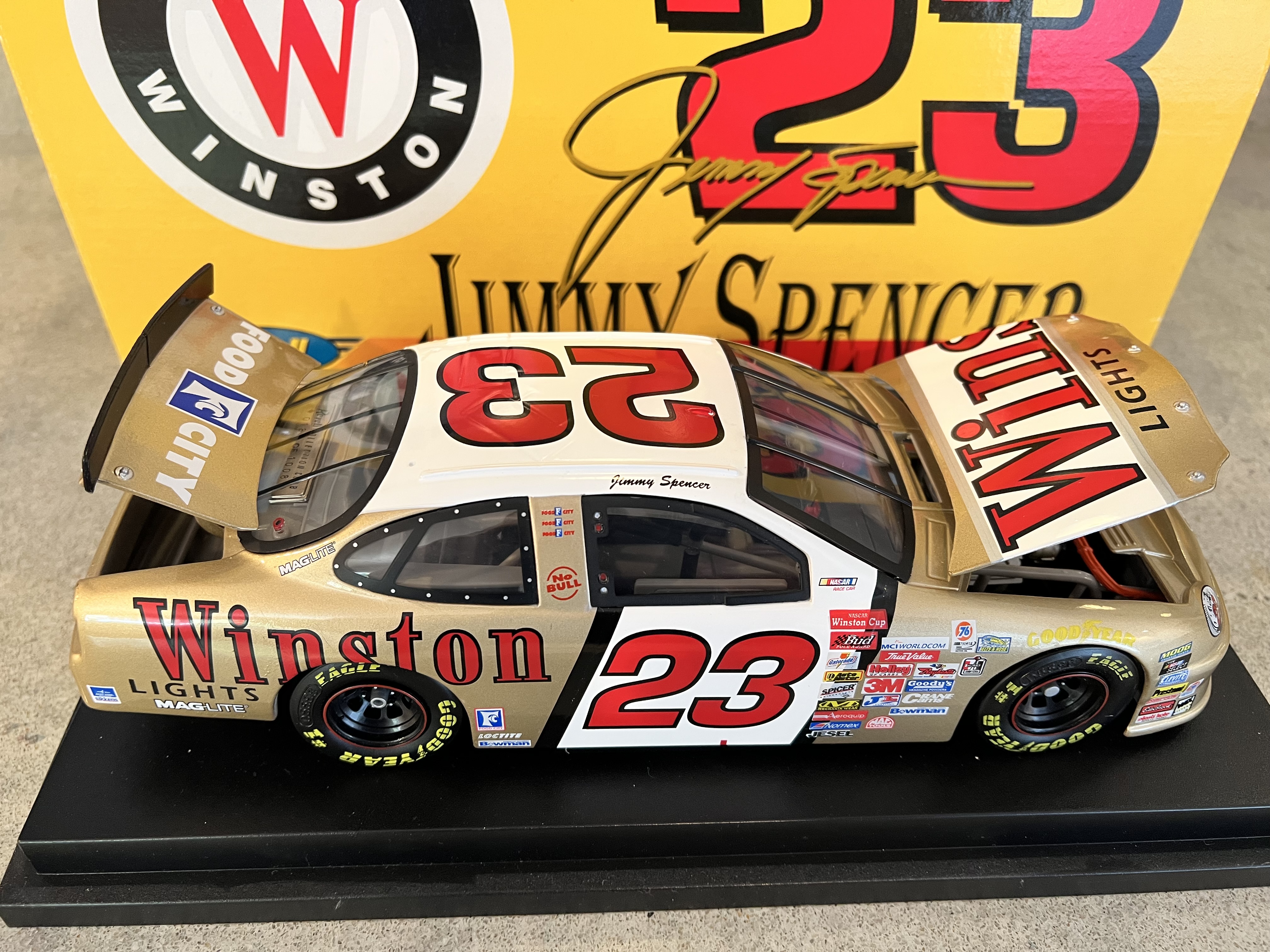 1999 Jimmy Spencer #23 Winston Taurus - Revell 1:18