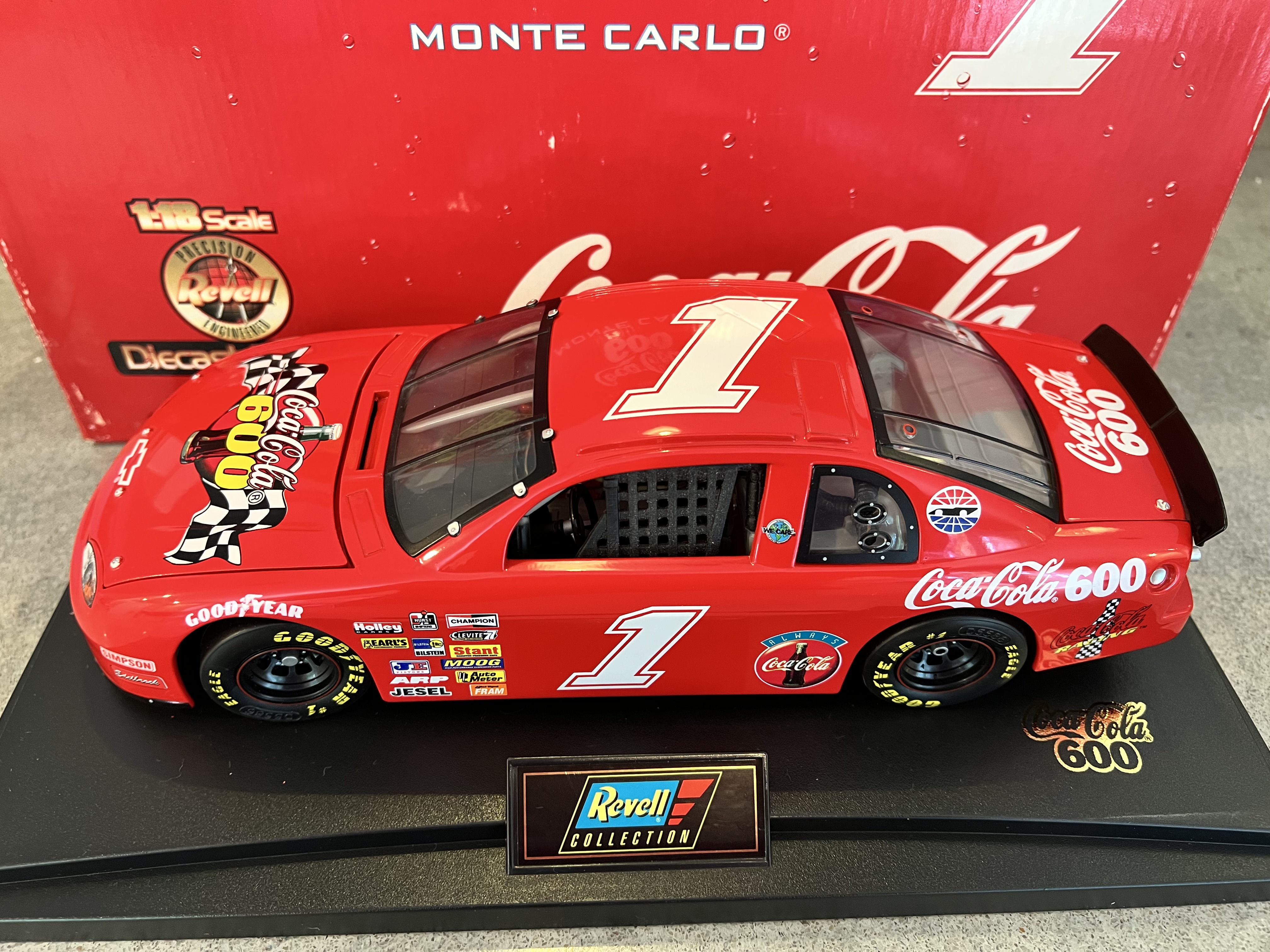 1997 Coca-Cola 600 Monte Carlo - Revell 1:18