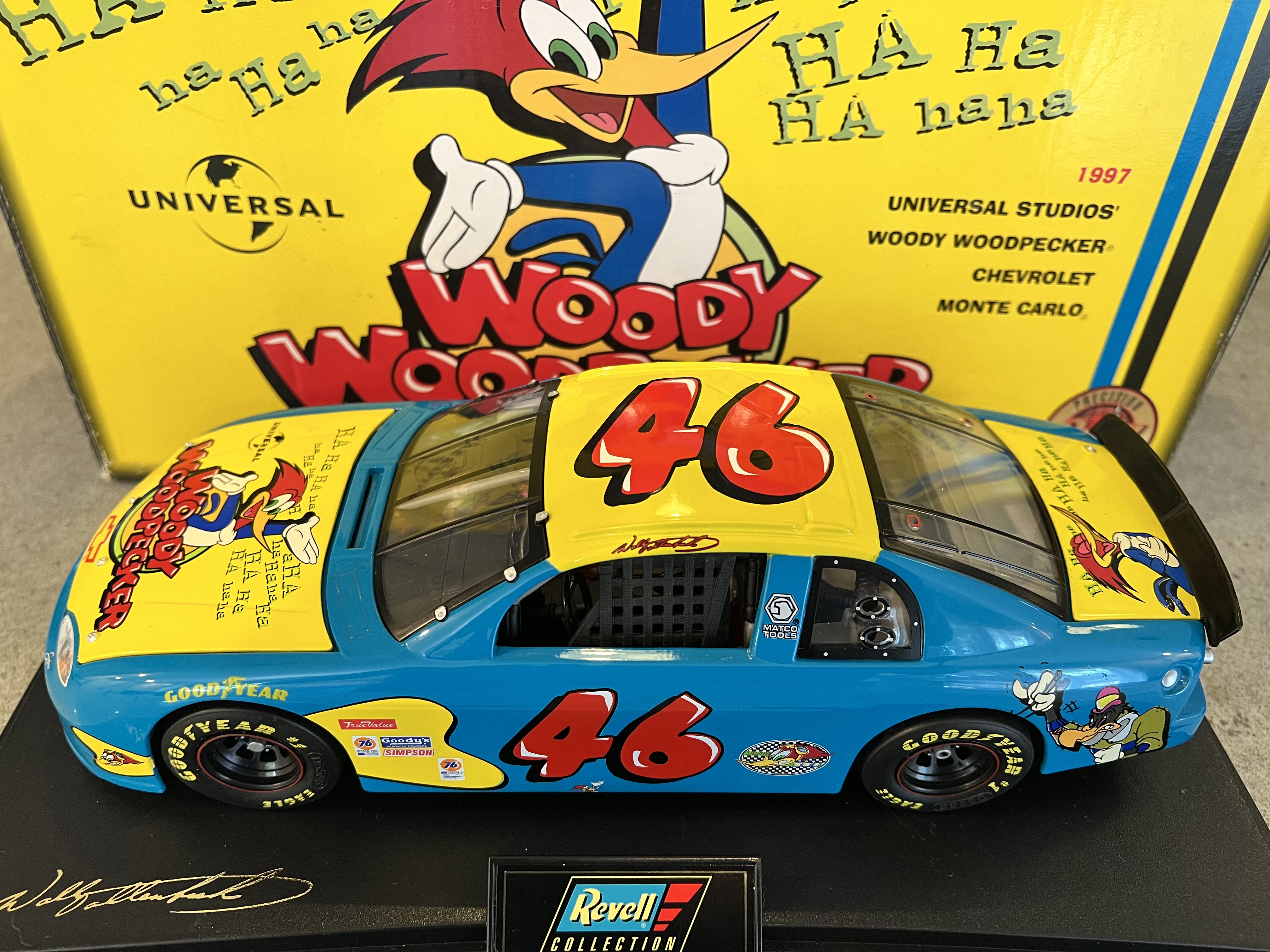 1997 #46 Wally Dallenbach Monte Carlo - Revell 1:18