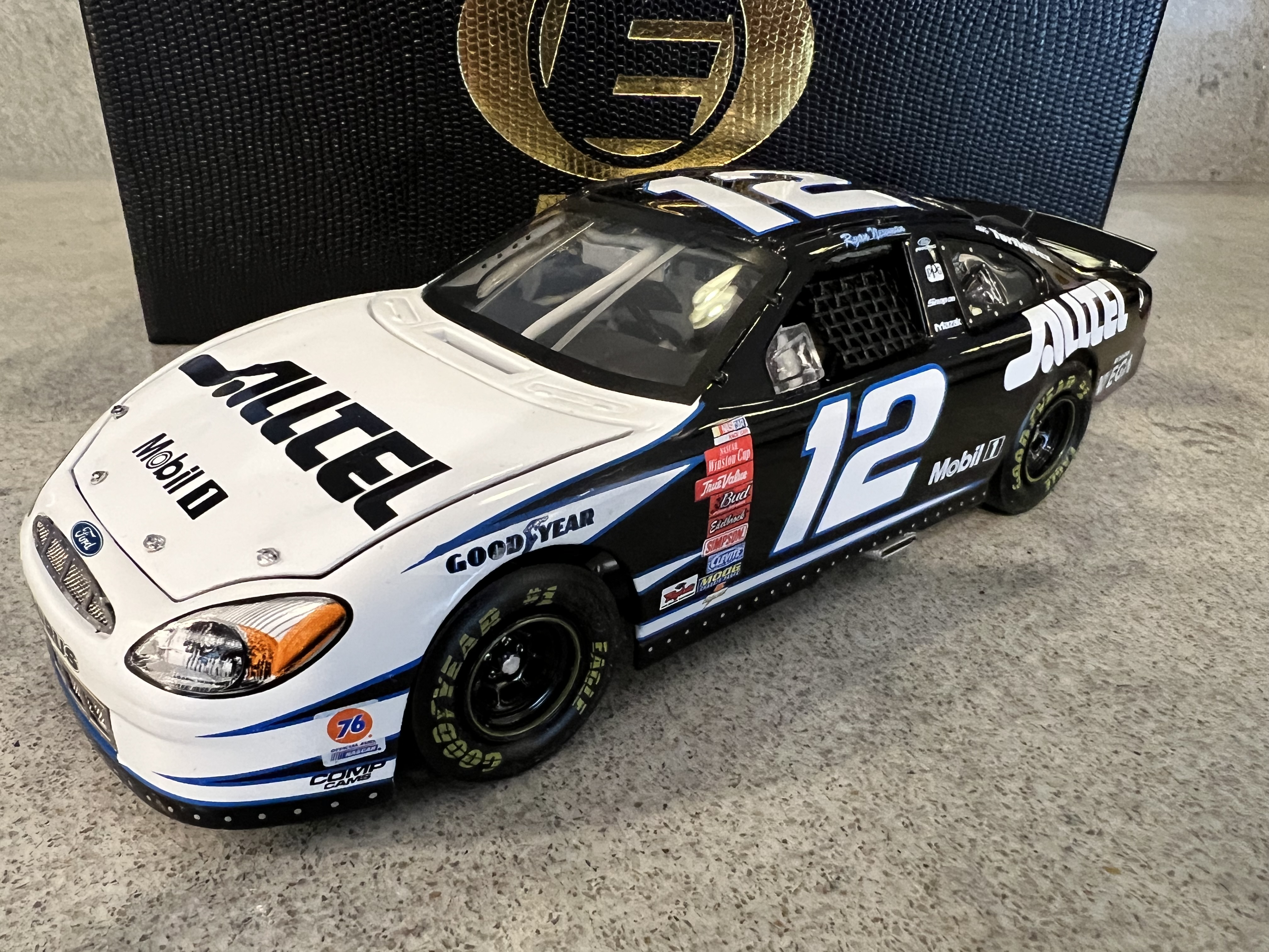 2002 Ryan Newman #12 Alltel Ford Taurus - Action Elite 1 of 1392