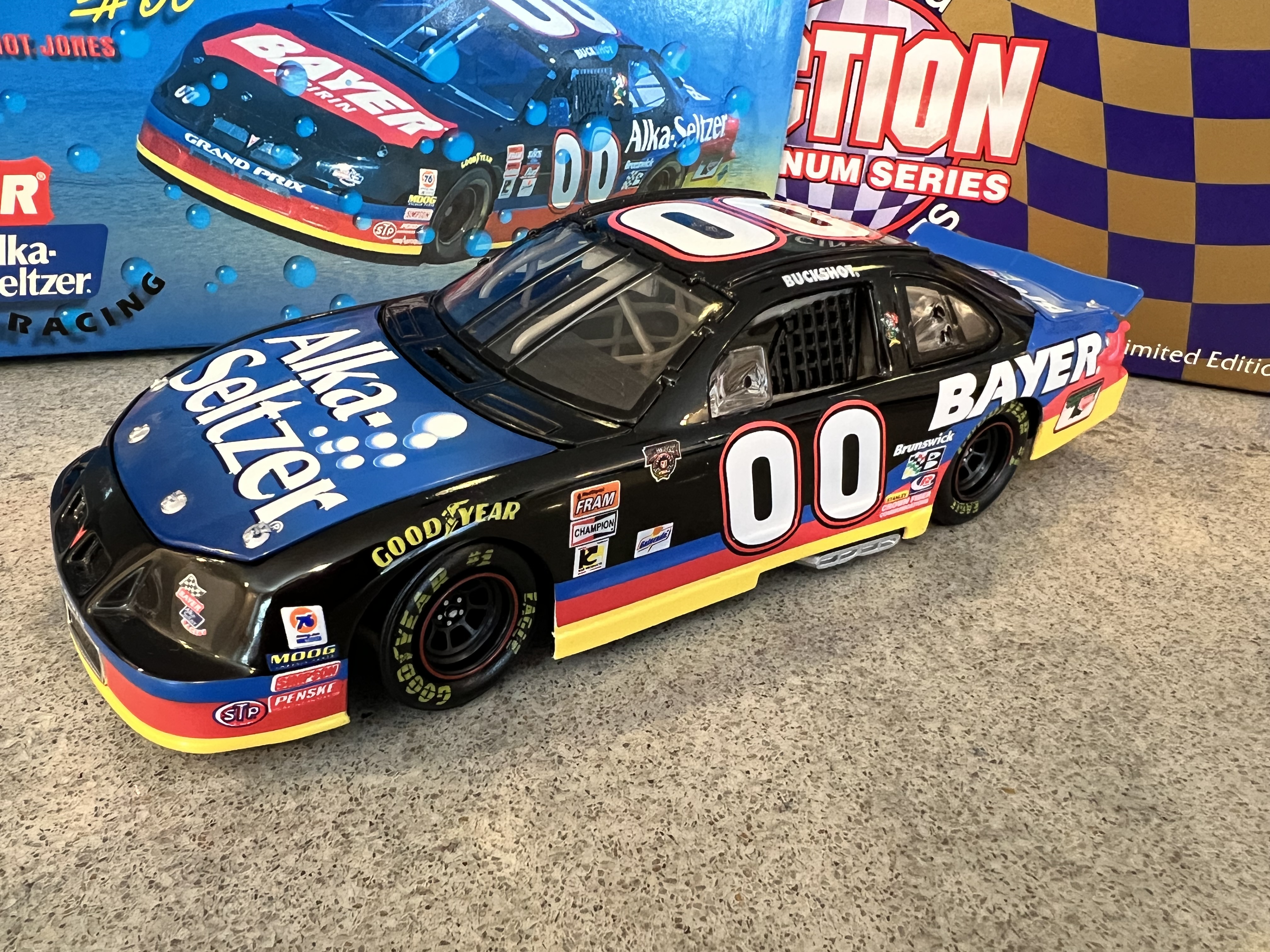 1998 Buckshot Jones #00 Alka-Seltzer Grand Prix Action 1:24 1 of 3504