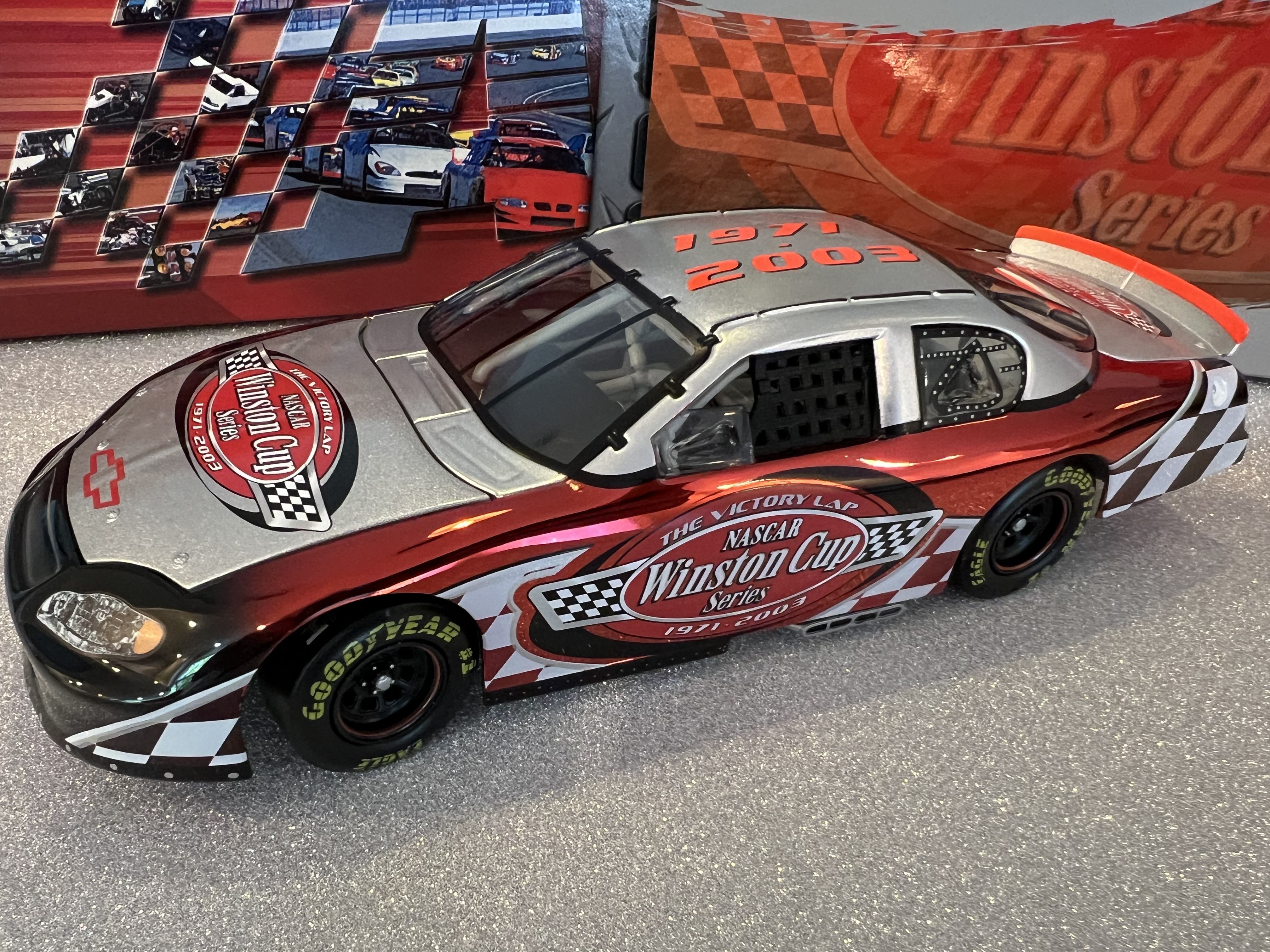 2003 The Victory Lap Commemorative Car Monte Carlo - Action 1 of 5064