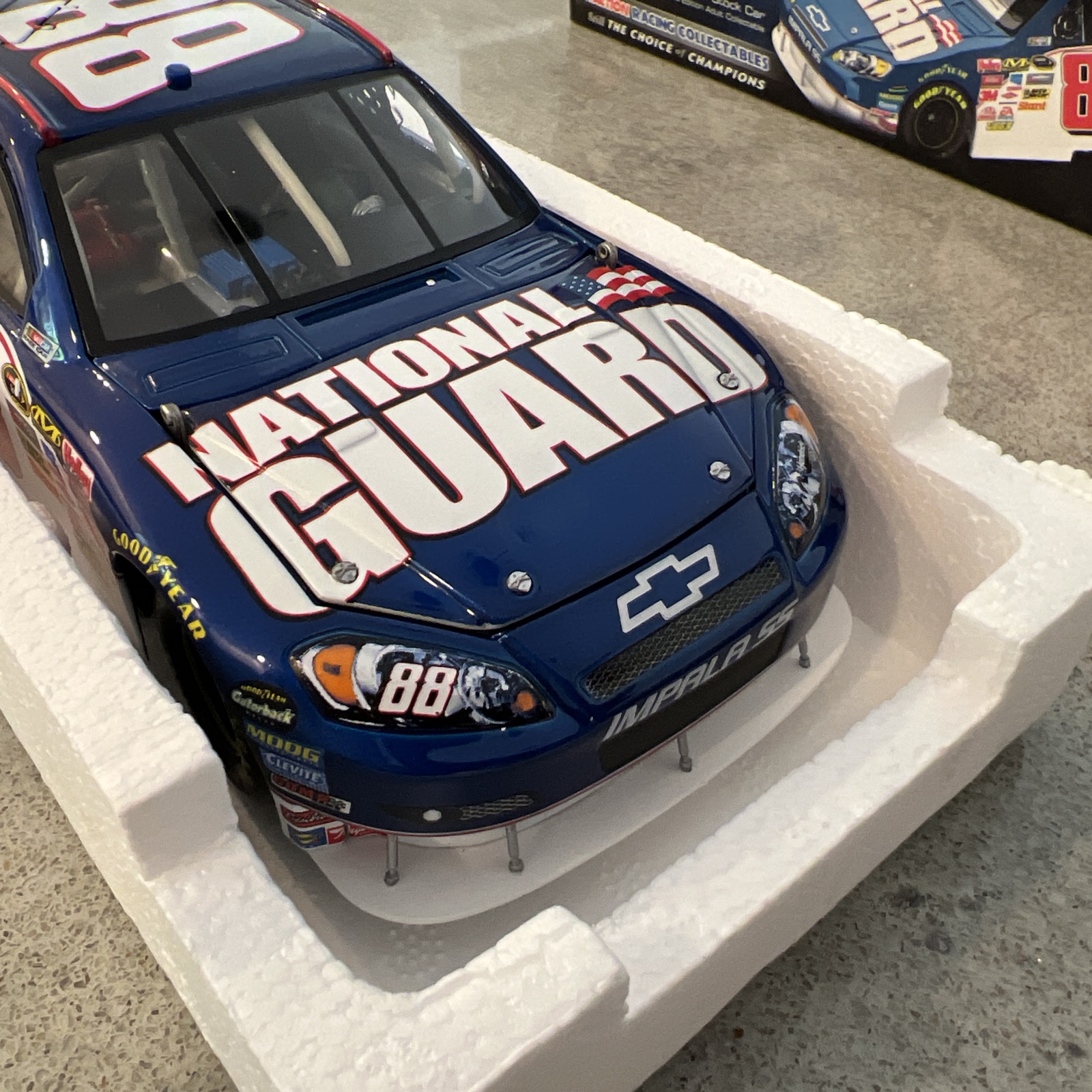 2008 Dale Earnhardt Jr #88 National Guard Impala - 1:24 Action