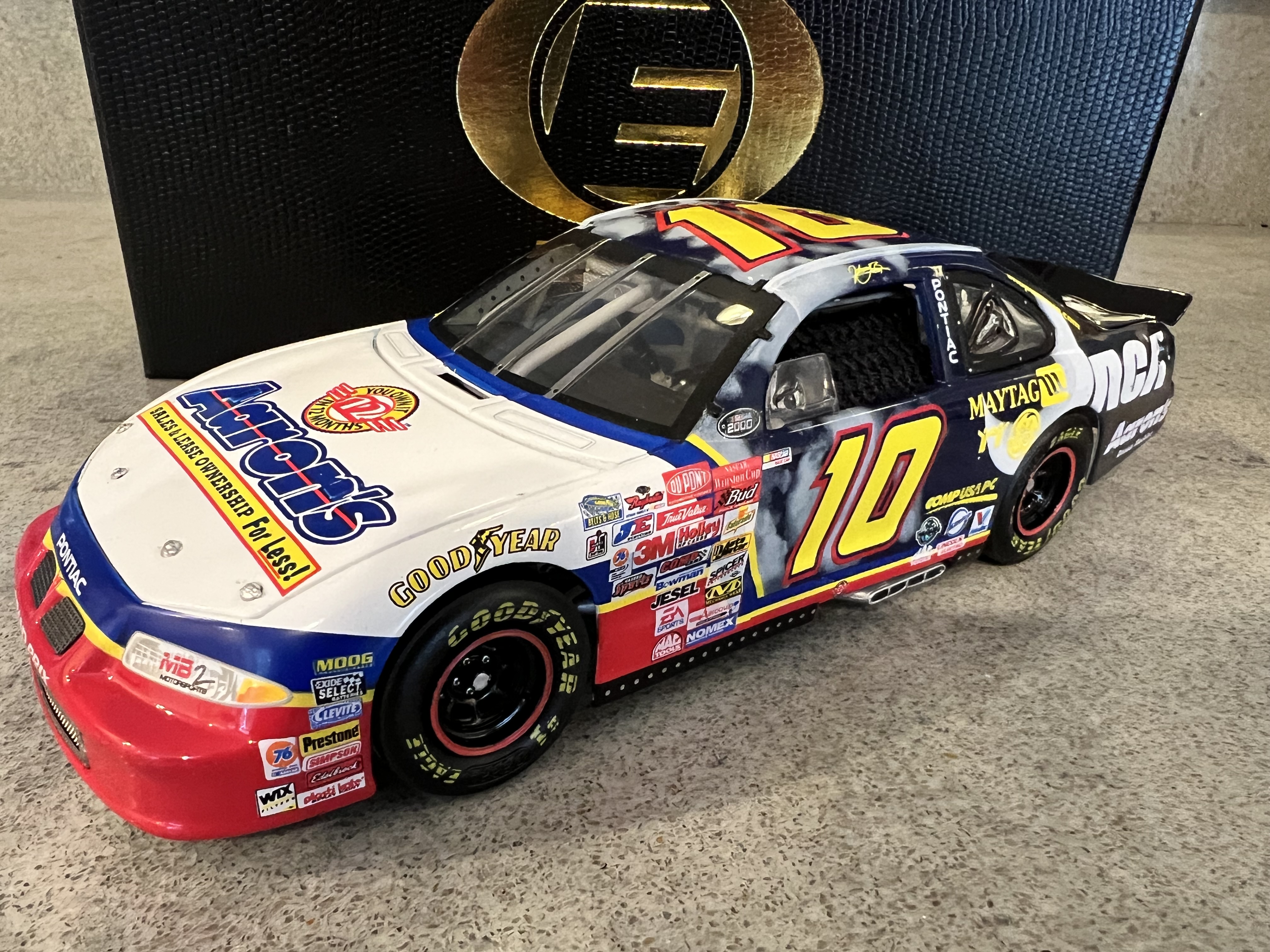 2000 Johnny Benson #10 Aaron's Grand Prix 1 of 492