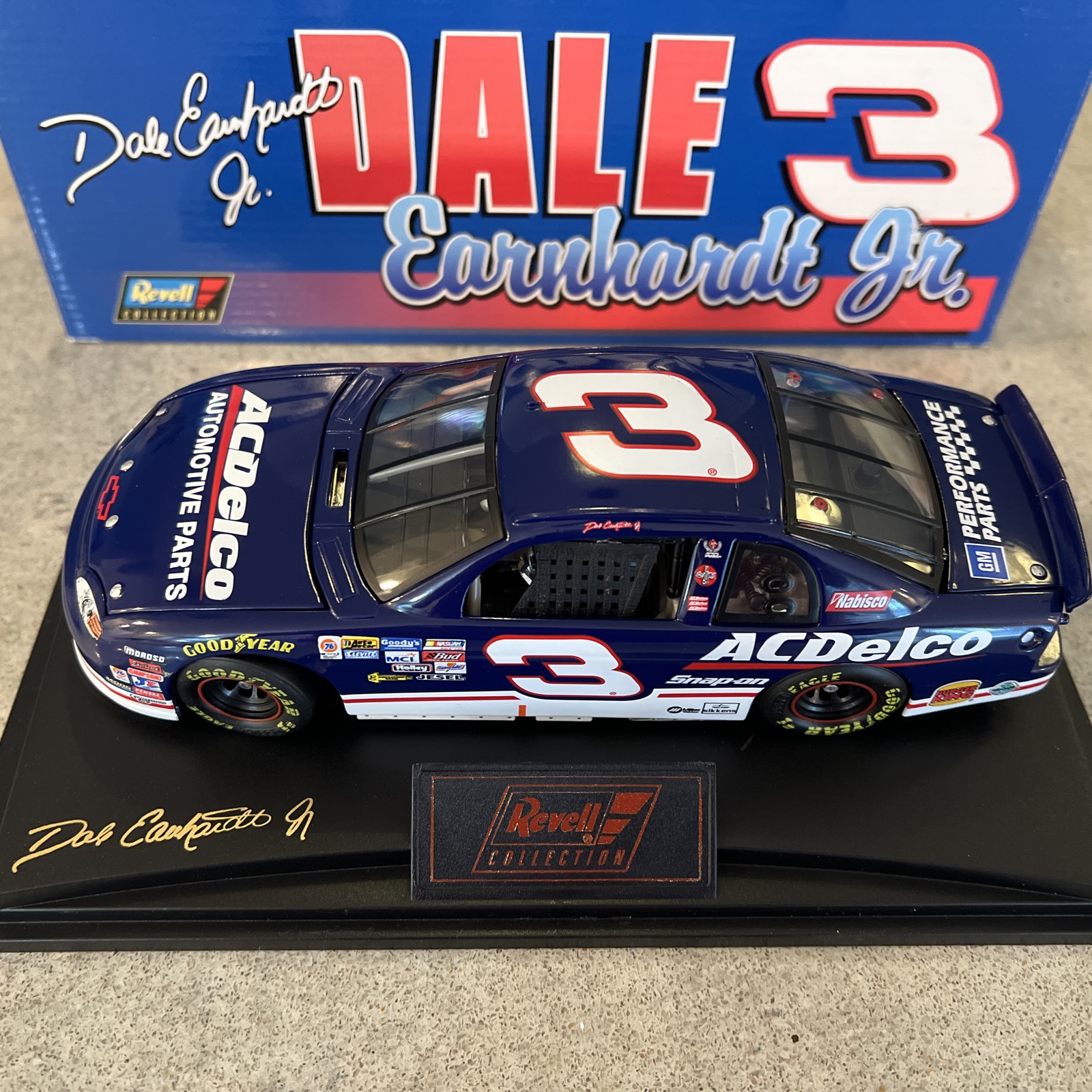 1999 Dale Earnhardt Jr #3 ACDelco - Revell 1:24
