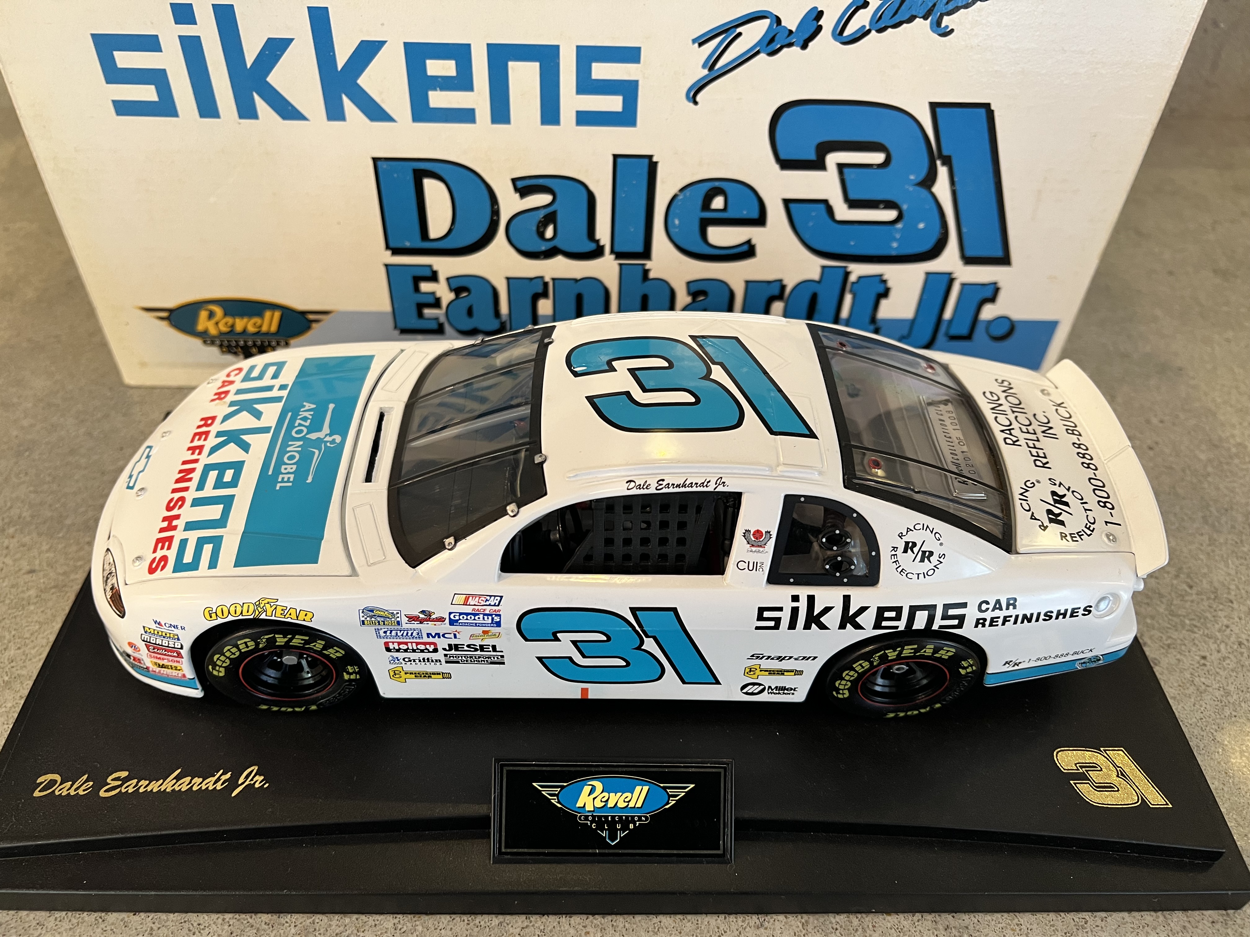 1997 Dale Earnhardt Jr #31 Sikkens Monte Carlo - Revell 1:18